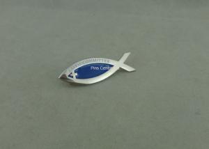 Best Etched Soft Enamel Pin By Brass , Die Struck Transparent Enamel Pin , Rhinestone School Pin wholesale