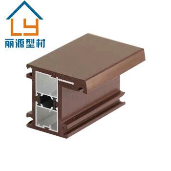 Cheap PHI Certificated UPVC Foam Window Soundproof Foam Filled Window Frames for sale