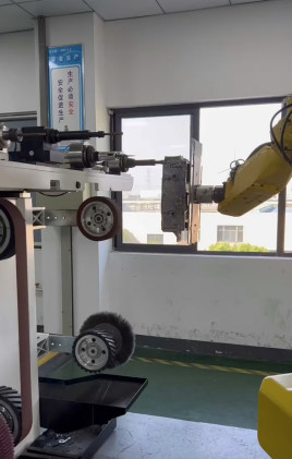 Best High Precision Industrial Robot Deburring Customizable Electric Deburring Robot wholesale
