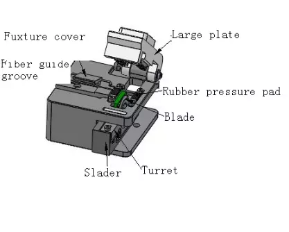 FTTH Network CL-7 0.25mm High Precision Fiber Cleaver