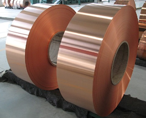C1020 Copper Foil Strips Non Alloy Soft 0.005mm 0.01mm 0.02mm