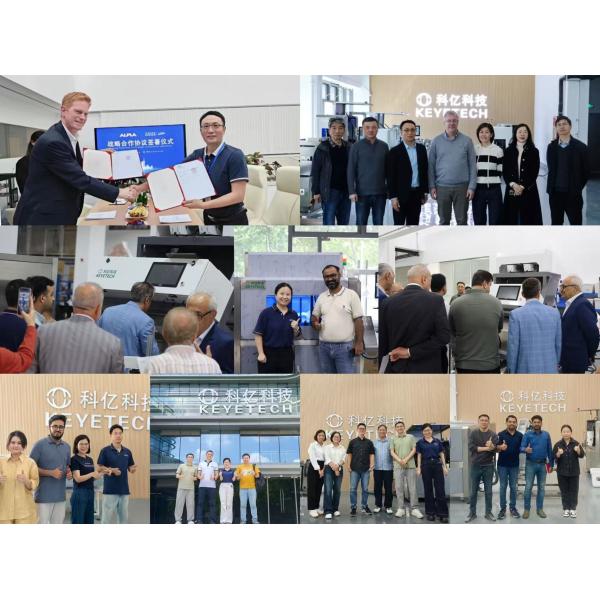 AI PET Preform Inspection System with 99.9% Accuracy 0.1mm Precision and 360° Detection Area