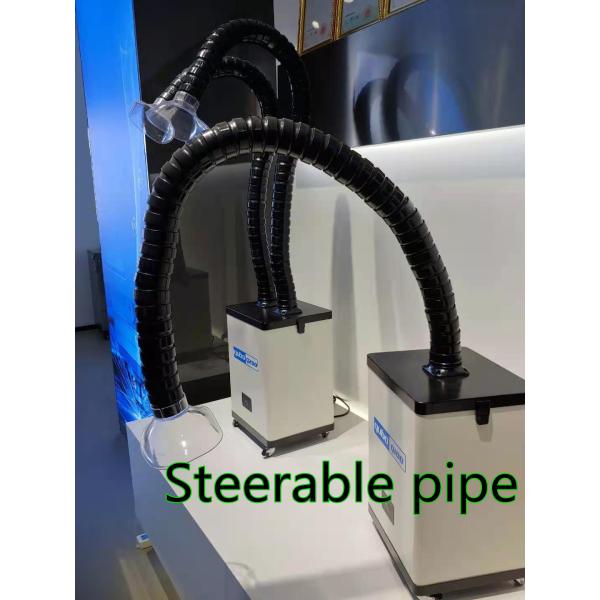 Portable 1800Pa 80W Explosion Proof Dust Collector