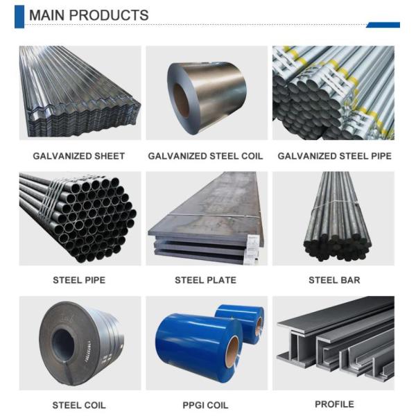 ASTM A36 SS400 Q235B S275 Carbon Steel Sheet MS Plate