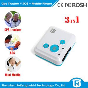 Real time gps tracker with key chain RF-V16 Reachfar gps tracking bracelet for elderly