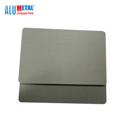 1500x5000 Mm Metal Composite Panel Material Wall Panels 6mm FEVE