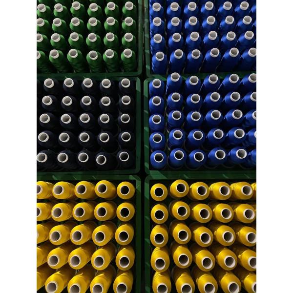 210D Nylon Sewing Threads 7G/D For Leather Shoes Sofa ISO9000 Standard