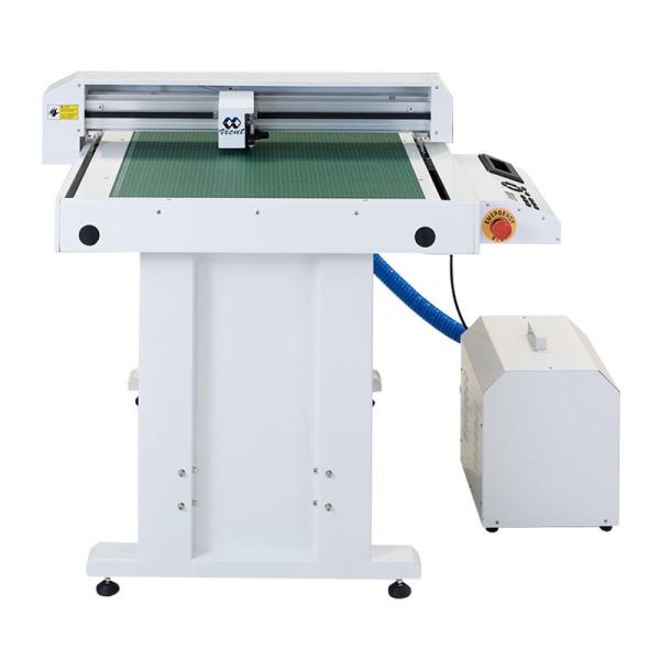 Cheap High Precision Digital Die Cutting Machine PC Control With Stand for sale