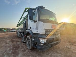 Best 2020 Concrete Pump Truck 63M Long Boom Construction Machinery And Equipment wholesale