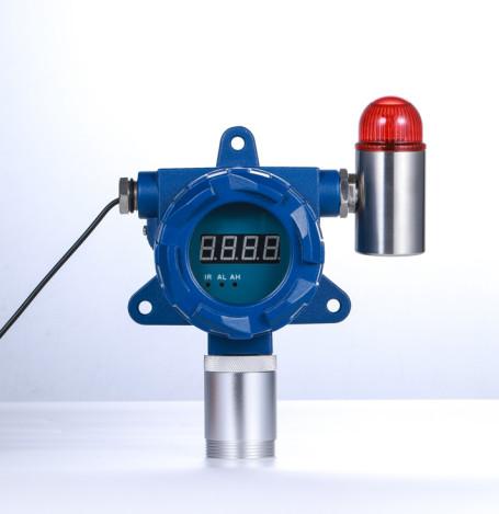 Cheap Lightweight Fixed Gas Detector for Hydrogen Peroxide H2O2 Leak with Alarm Function for sale