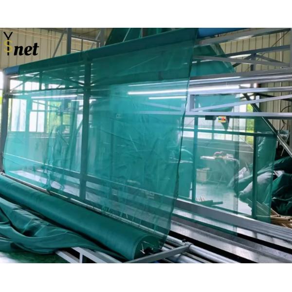 Customized Olive Harvest Net 5x10m 6x12m Fruit Tree Harvest Net Green