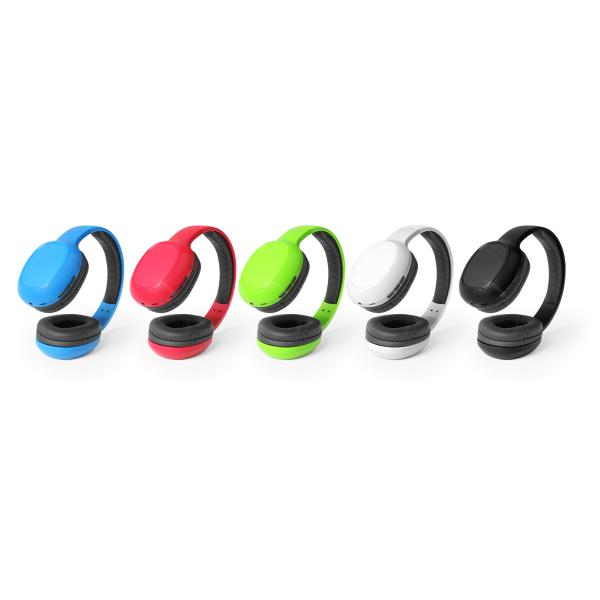 Bluetooth Wireless Plastic Headphone Compatible for Computer and Phones Stereo Hi-fi