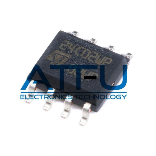 Cheap SOIC8 Package Flash Memory Chip EEPROMs - Serial I2C Interface M24C02-WMN6TP for sale