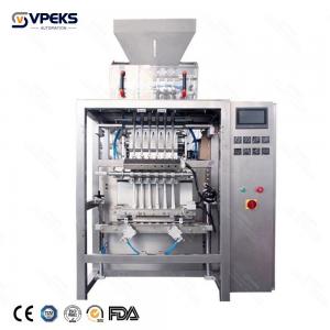 Best 220V 50Hz 100ml-1000ml Liquid Filling Machine 4 Nozzle Juice Packing Machine wholesale
