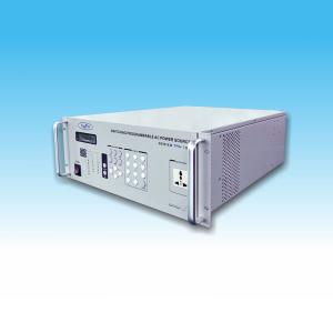 Best Self Protection Programmable Ac Power Source Instrument 2KVA 16bit wholesale