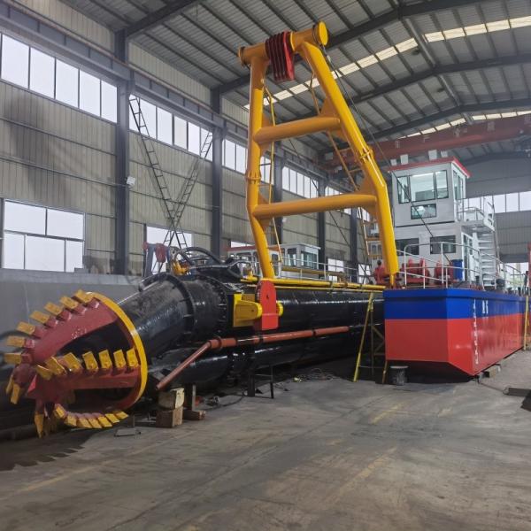 16 Inch Powerful Cutter Suction Dredger For Dredging