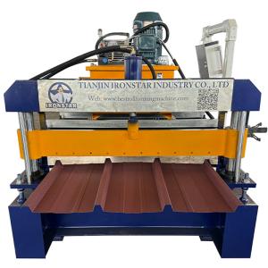 Best R panel roll forming machine / PBR panel roll forming machine in US AG panel machine wholesale