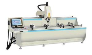 Aluminium milling machine/hole making machine/window and facade milling/3+axis milling center
