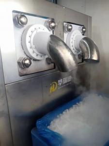 Best Granulated Dry Ice Pelletizer Machine For Sale Storage mini dry ice machine 1000KGS H wholesale