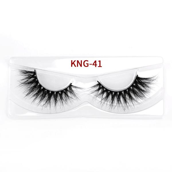 Cheap Reusable Mink False Eyelashes , 15mm Short 3D Mink Lashes for sale