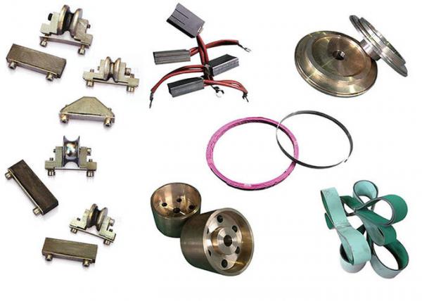 Wire Drawing Machine Parts Stepped Cone Pulley Corrosion Resistance