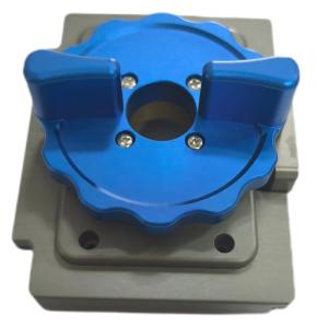 Best KR-7660-SP BGA Test Socket Housing OEM Custom Precision CNC Machined Metal Fabrication Service 3/4/5 Axis wholesale