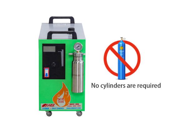 Cheap High Frequency 1400W Oxyhydrogen Welding Machine Water Electrolysis Alkalinity Electrolyzer for sale