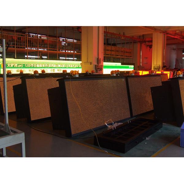 Smart City Radar Based 20mm LED VMS Signs Electronic Messaging Board