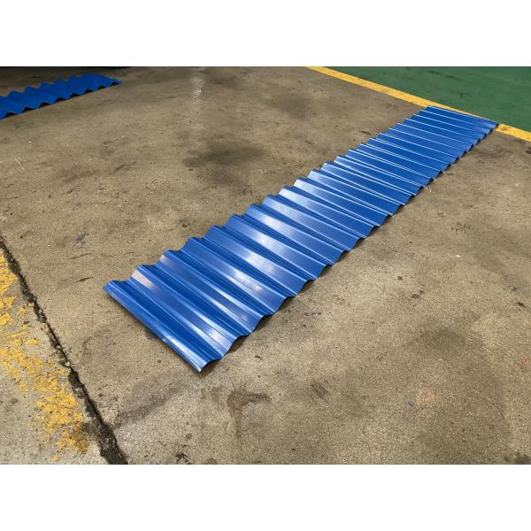 High Efficiency Corrugated Iron Rolling Machine With Delta PLC