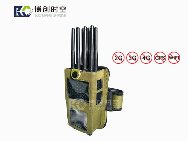 CDMA / GSM jammer 3G / 4G / WiFi Bluetooth wireless network signal jammer GPS