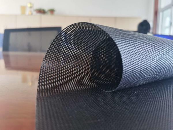 Cheap Insect Prevention / Agriculture Farm 260gsm Black PVC Shade Net for sale