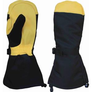 Best Deerskin Moisture Barrier Leather Ski Gloves 3M Insulation Inserted wholesale