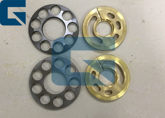 312C E312C SBS80 Excavator Main Hydraulic Pump Valve Plate / Retainer Plate
