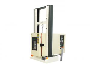 China High Temperature Tensile Testing Machine ,  Compression Bending Testing Equipment With Oven on sale