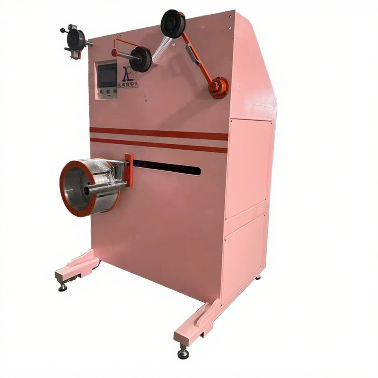 China High Speed PET Strapping Band Machine 1200MM 0.8MPa  Strap Winding Machine on sale