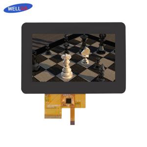 Best 12 O’Clock Viewing TFT LCD Display With Capacitive Touch Panel wholesale