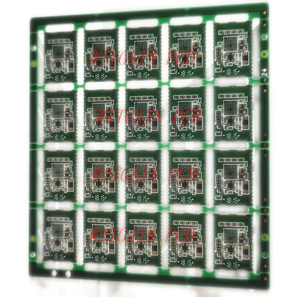Cheap 6 Layer Half Plated Hole PCB Bluetooth Module 1.0MM Board Thickness Cusomized for sale