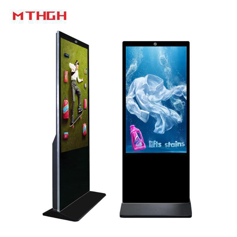 43 Inch Wall Mount Floor Standing Digital Display With Wi-Fi Bluetooth And USB 05