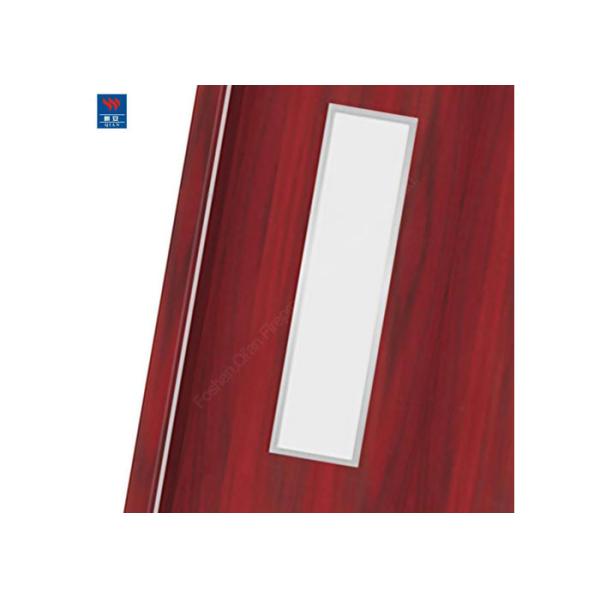 Fireproof Interior Glass Wood Door