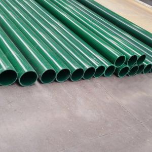 Best Extruding UHMWPE Pipe With Steel Flanges Smooth Surface And 0.25-2.5MPa Working Pressure wholesale