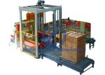 Bags Boxes Automatic Palletizer Machine Various Stacking Style For Choice
