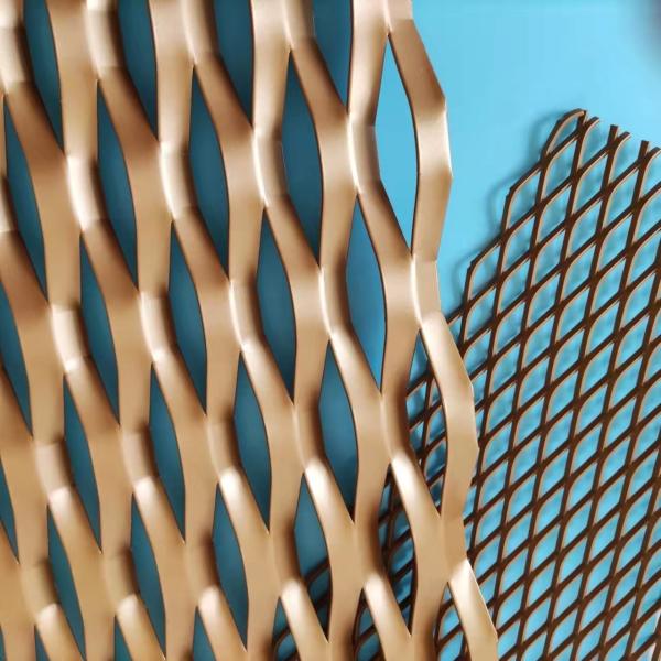 Galvanized Stainless Steel Aluminum Expanded Metal Mesh