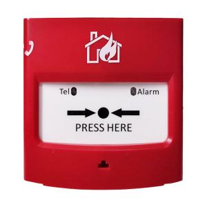 Customizable Smart Addressable Fire Alarm with Intelligent Panel Manual Call Points Recoverable for Smoke Alarm