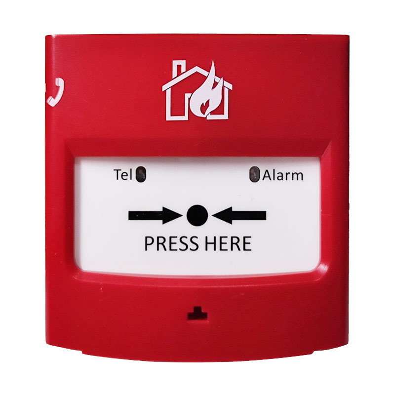 Intelligent Fire Safety Alarm System Addressable Manual Call Point For Explosion-Proof Environments