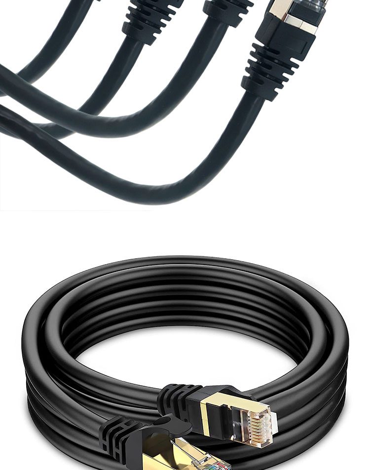 OEM 1M 3M 5M UTP FTP STP SFTP Shield Cat5 Cat5e Cat6 Ca6a Cat7 RJ45 Communication UV Lan Network Ethernet Patch Cable