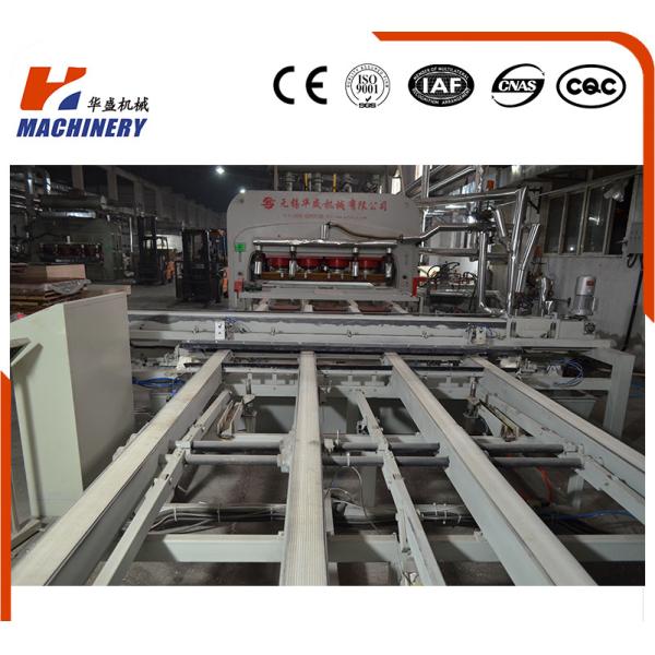 5'X9' Auto Short Cycle Laminate Hot Press Machine For Decorative Board