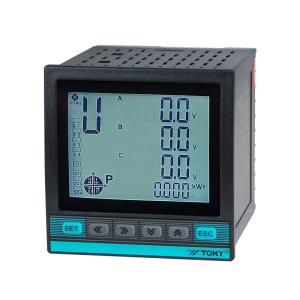 China 3.5 In LCD Display DW9L Series 3 Phase Multifunction Power Recorder RS485 Modbus-RTU protocol on sale