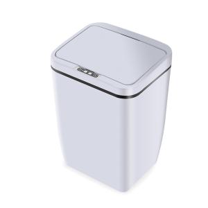 China 12l Automatic Sensor Dustbin Induction Style OEM Logo For Indoor / Office on sale
