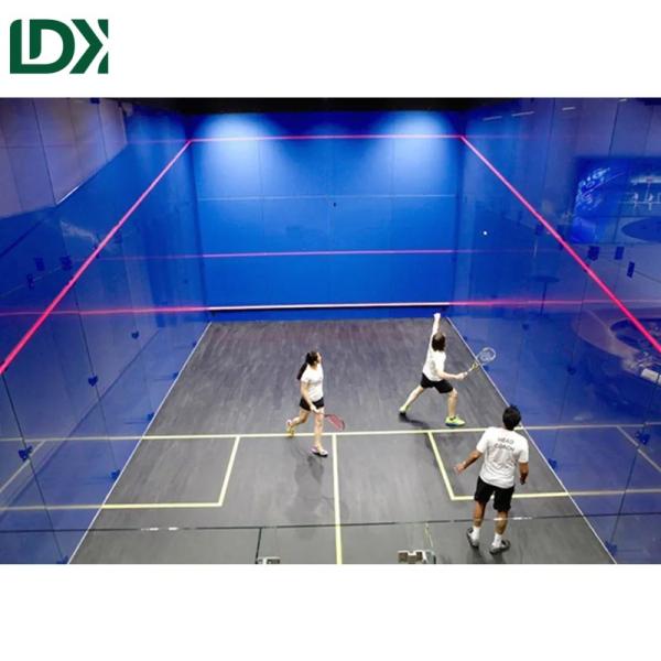 Cheap Competition Squash Court For Double Players LDK2022 for sale