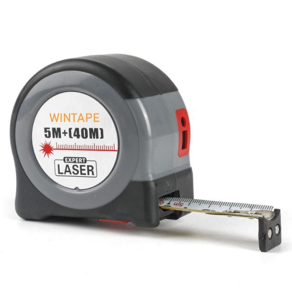 Cheap 40m Handheld Rechargeable Laser Distance Meter Digital Distance Meter Level With LED Screen for sale